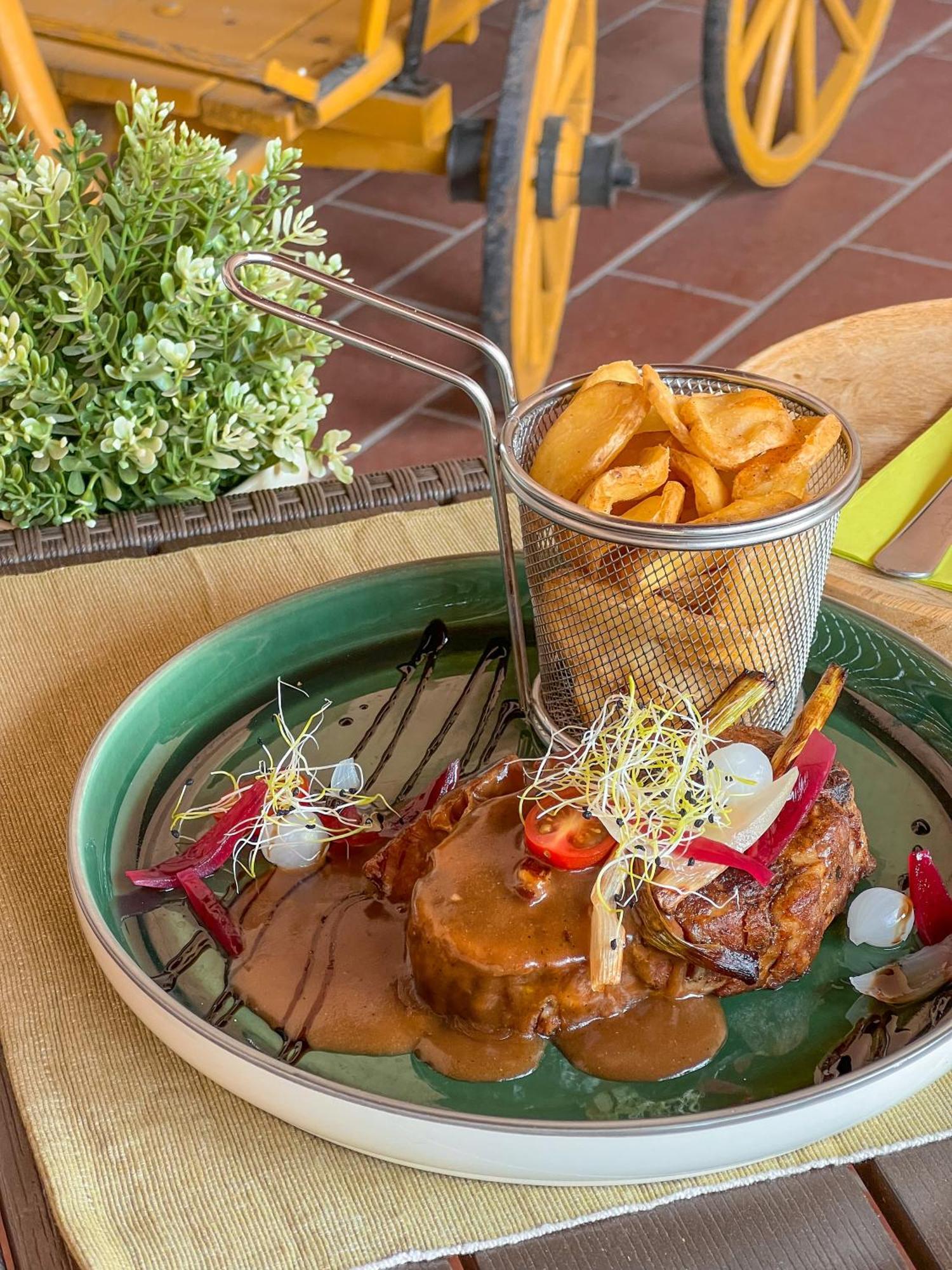 فندق Forro Fogado & Bauer Bistro Roszke المظهر الخارجي الصورة
